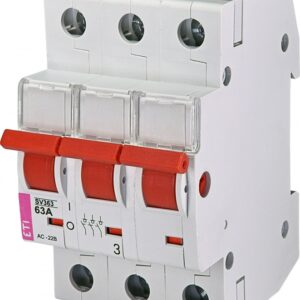 SV 363 ROZŁĄCZNIK IZOLACYJNY 63A 3P 3Z 3M 400V AC EVE