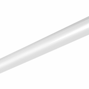 KELIO BIAŁY OPRAWA LINIOWA KLOSZOWA BELKA LED 36W NW 4000K 3600LM PF0.5 IP40 1200MM