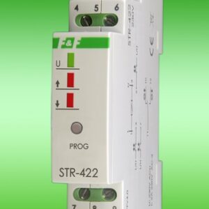 STR-422 STEROWNIK ROLET 1-PRZYCISKOWY 4A 1M 230V AC