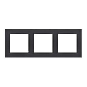 SIMON 10 BLACK MATT FRAME 3X