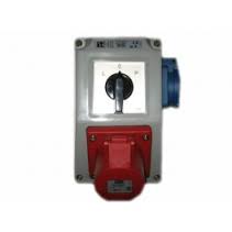 ZI03R221 ZESTAW INSTALACYJNY L-0-P 1X 230V 16/5 IP44