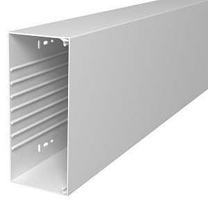 WDK100230RW INSTALLATION CABLE CHANNEL 230X100 PVC WHITE RAL9010