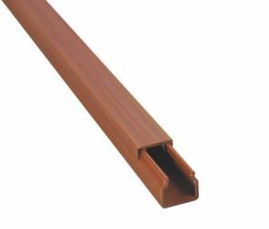 MKE 18X20 KANAŁ KABLOWY 2M DREWNO CIEMNE