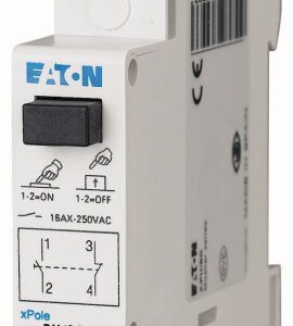 Z-PU230/SO PRZYCISK MODUŁOWY 16A 1Z+1R 1M 250V AC CZARNY