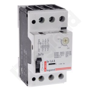 M250 WYŁĄCZNIK SILNIKOWY  1.6A 1Z+1R 2.5M 230V AC