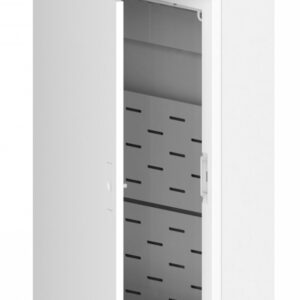 ELEGANT ROZDZIELNIA 3X12 MULTIMEDIALNA NATYNKOWA BIAŁY