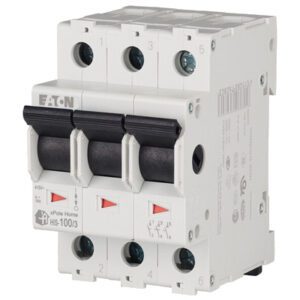 HIS-100/3 ISOLATING SWITCH MODULAR 100A 3P 3M 240V AC