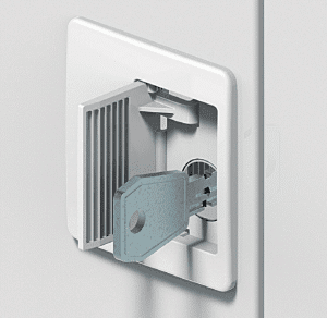 MSF ZAMEK Z KLUCZAMI DO DRZWI METALOWYCH