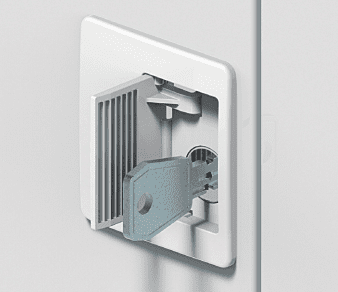 MSF ZAMEK Z KLUCZAMI DO DRZWI METALOWYCH