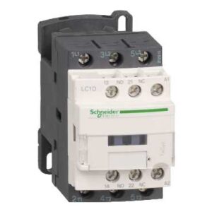 Schneider Electric Stycznik mocy TeSys D AC3 25A 3P 1NO 1NC cewka 110VAC zaciski skrzynkowe, LC1D25F7