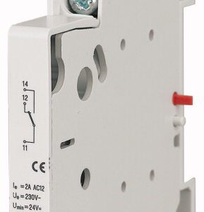 ASAUXSC-SPM AUXILIARY CONTACT 2A 1Z+1R 0.5M 250V AC