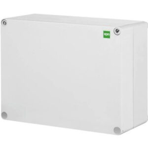 PUSZKA INSTALACYJNA NT 220X170X107 IP65 IK07 SZARY INDUSTRIAL