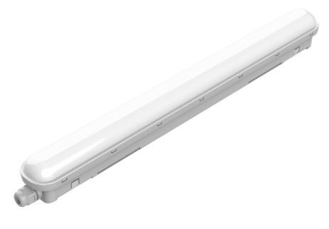 PILA WT008C SZARY OPRAWA HERMETYCZNA LED 36W NW 4000K 4000LM IP65 IK08 1200MM LED40S PSU STAL/ PC