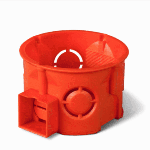 PK-60F PRO PUSZKA INSTALACYJNA PT 1X FI60 IP20 ŁĄCZENIOWA CEGLASTY