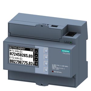 SENTRON PAC2200 ANALIZATOR PARAMETRÓW SIECI POŚREDNI MODBUS TCP 6M 230V