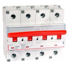 FRX404 ROZŁĄCZNIK IZOLACYJNY MODUŁOWY 100A 4Z 4P 6M 400V AC