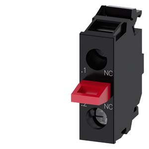 SIRIUS ACT CONTACT 1R MOUNTING IN ENCLOSURE SCREW TERMINALS