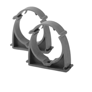 UZHF 22 LOCKABLE NON-HALOGEN HOLDER FI22 GRAY