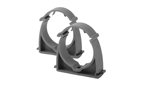 UZHF 22 LOCKABLE NON-HALOGEN HOLDER FI22 GRAY