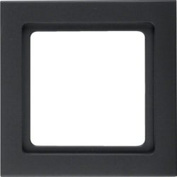 Q.3 ANTHRACITE VELVET FRAME 1X