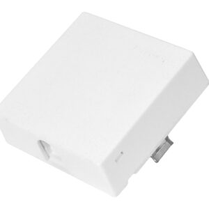 HAD01 PUSZKA INSTALACYJNA NT 80X80X25 DO KUCHENEK Z 5 ZAC. 6MM2 BIAŁY ( dawny 83185006)