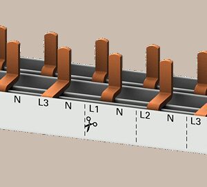 SZYNA ŁĄCZENIOWA SZTYFTOWA 10MM2 3P 12M