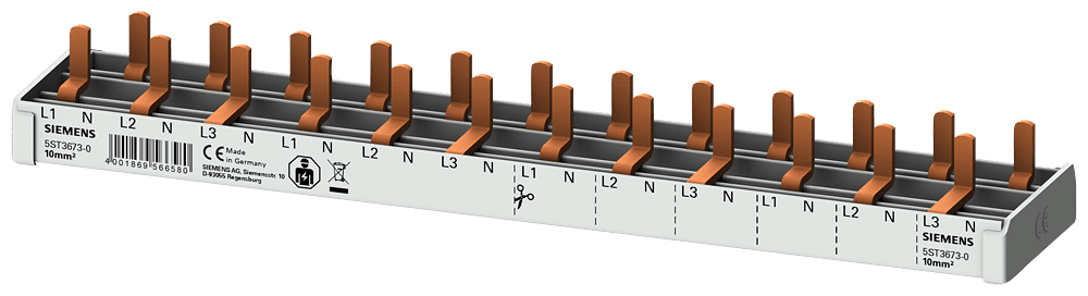 SZYNA ŁĄCZENIOWA SZTYFTOWA 10MM2 3P 12M