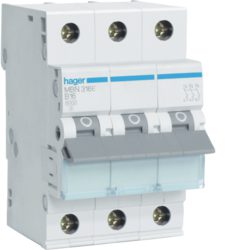 MBN316E CIRCUIT BREAKER B 16A 3P 3M 6KA