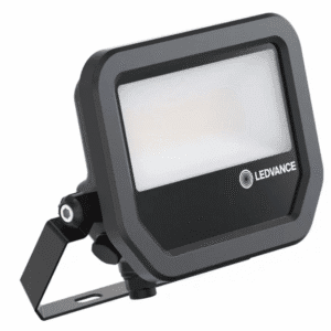 FLOODLIGHT 20 P BLACK LED SPOTLIGHT 11W/17W NW 4000K 1600LM/2400LM IP65 100ST AL/GLASS