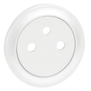 CELIANE MODUŁ BIAŁY PŁYTKA DO GNIAZD 1X Z/U PŁASKICH