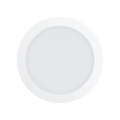 FUEVA 1 BIAŁY OPRAWA SUFITOWA OKRĄGŁA PT LED 18W NW 4000K 2080LM FI225 IP20 METAL/ TWORZYWO