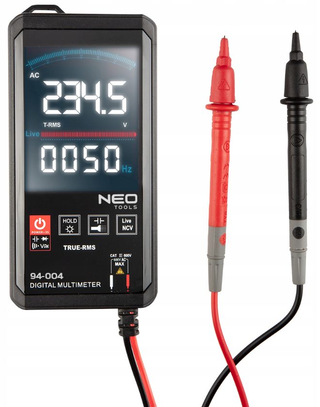 MIERNIK CYFROWY AUTOMATYCZNY NEO