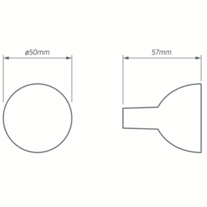 SPOTLIGHT LED ŻARÓWKA LED SPOT 8/43W GU10 230V 830 WW 3000K 702LM 120ST