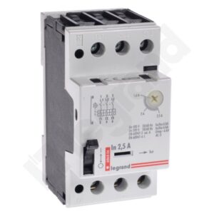 M250 WYŁĄCZNIK SILNIKOWY  2.5A 2.5M 230V AC