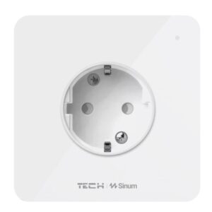 EXTENDER GNIAZDKO PRZELOTOWE BEZPRZEWODOWA BIAŁY EX-G1