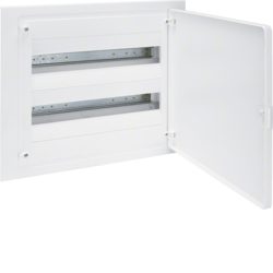 GOLF VF218PD ROZDZIELNIA PLASTIKOWA PT 36M 2X 18M N+PE IP40 IK07 418X460X97.5 DRZWI PEŁNE BIAŁY