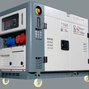 KS 13-2 DEW ATSR 9,0/8,5KW DIESEL AGREGAT PRĄDOTWÓRCZY 1F OBUDOWANY