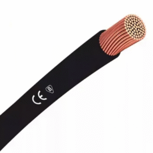 H07V-K LGY 16 BLACK SINGLE-CORE FLEXIBLE WIRE 450/750V CLASS 5