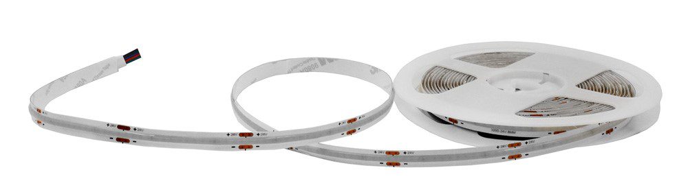 NEXTEC EX TAŚMA LED 14W/1M 5M 10MM 24V DC IP20 ŚCIEMNIALNA RGB 768LED COM/1M 180ST