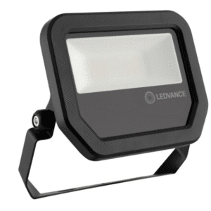 FLOODLIGHT PFM BLACK LED FLOODLIGHT 20W NW 4000K 2400LM IP65 100ST ALUMINUM/GLASS