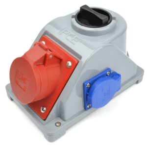 COMBOPOL ZESTAW INSTALACYJNY 0-1 1X 230V 16/5 IP44 400V