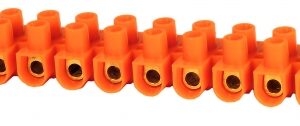 LTF 12-10.0 THREADED CLAMP CONNECTOR PE ORANGE