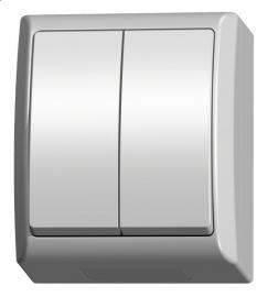 FALA WHITE SWITCH NT SERIES IP44 SCREW TERMINALS 10AX 250V