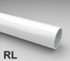 RL 18-2 BIAŁY RURA INSTALACYJNA 2M FI18