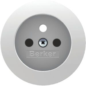 R.1/R.3 WHITE MODULE SOCKET BOARD 1X Z/U WITH COVERS