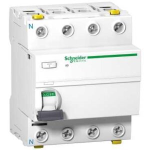 Schneider Electric Wyłącznik różnicowoprądowy Acti9  iID-40-4-30-AC 40A 4-biegunowy 30mA typ AC, A9Z11440
