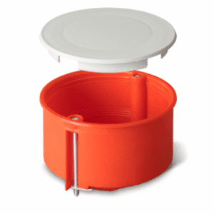 PK-70F PUSZKA INSTALACYJNA PT GIPS 1X FI70 IP20 Z DEKLEM CEGLASTY