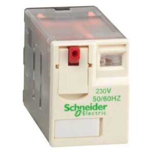 Schneider Electric Zelio Relay Przekaźnik miniaturowy 4C/O 6A, 230V AC, RXM4AB1P7
