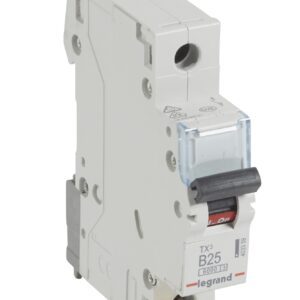 S301 TX3 WYŁĄCZNIK NADPRĄDOWY B 25A 1P 1M 6KA