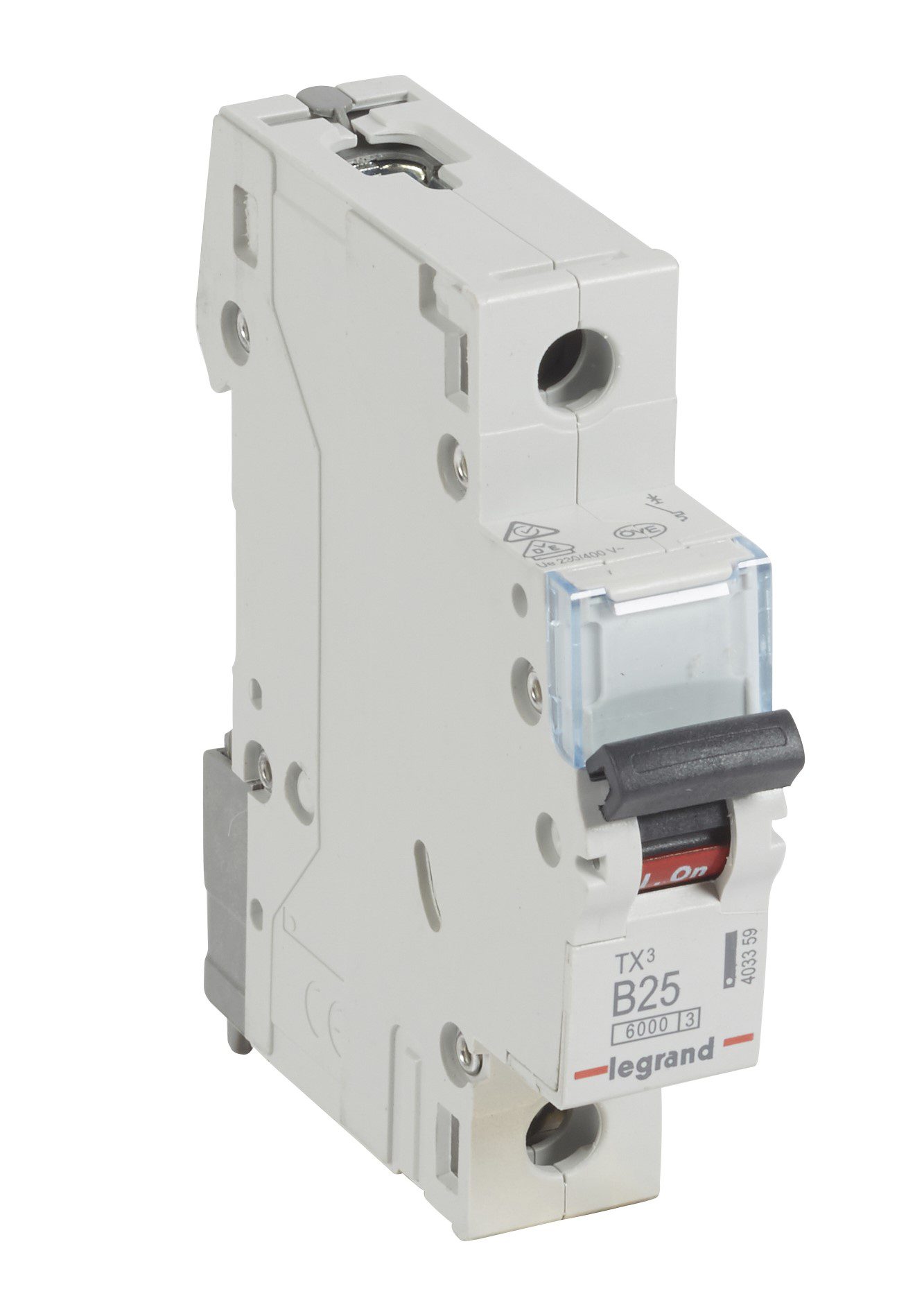 S301 TX3 WYŁĄCZNIK NADPRĄDOWY B 25A 1P 1M 6KA